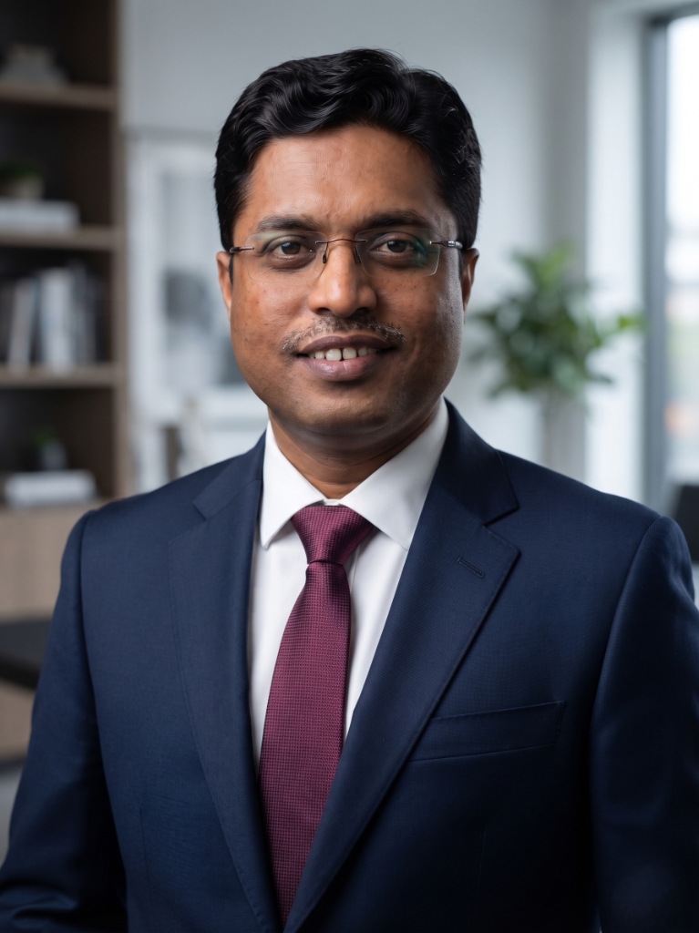 Mr. Swapnil Desai - Founder and Director of Swasti Electric LLP